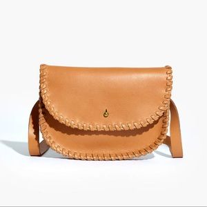 Madewell Leather Whipstitch Belt Bag